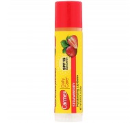 Бальзам для губ клубника Carmex (Lip Balm) 4.25 г