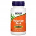 Корень валерианы Now Foods (Valerian Root) 500 мг 100 капсул