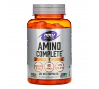 Комплекс аминокислот Now Foods (Amino Complete Sports) 120 капсул