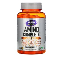 Комплекс аминокислот Now Foods (Amino Complete Sports) 120 капсул