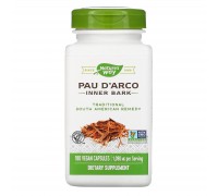 Пау Дарко Nature's Way (Pau d'Arco) 545 мг 180 капсул