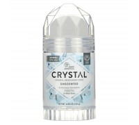 Минеральный твердый дезодорант, Без запаха, Crystal Body Deodorant, 4,25 унц. (120 г)