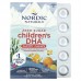 Nordic Naturals, Children's DHA, жевательные таблетки с ДГК для детей 2–6 лет, со вкусом тропического пунша, 600 мг, 30 жевательных таблеток