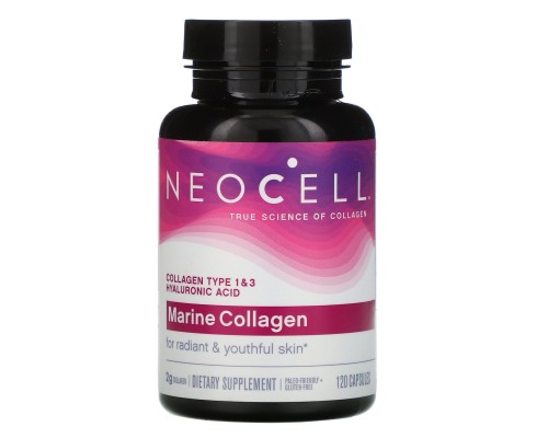 Морський колаген Neocell (Marine Collagen) 120 капсул