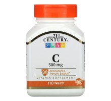 Витамин C 21st Century (Vitamin C) 500 мг 110 таблеток