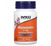 Мелатонин Now Foods (Melatonin) 5 мг 120 таблеток