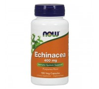 Эхинацея Now Foods (Echinacea) 400 мг 100 капсул