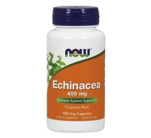 Ехінацея Now Foods (Echinacea) 400 мг 100 капсул