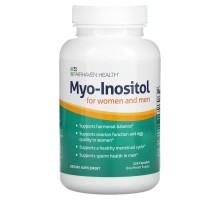 Инозитол для мужчин и женщин Fairhaven Health (Myo-Inositol for PCOS) 120 капсул