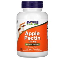 Яблучний пектин Now Foods (Apple Pectin) 700 мг 120 капсул