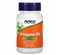 Олія орегано Now Foods (Oregano Oil) 90 м'яких капсул