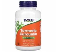 Куркумин Now Foods (Curcumin) 665 мг 60 капсул