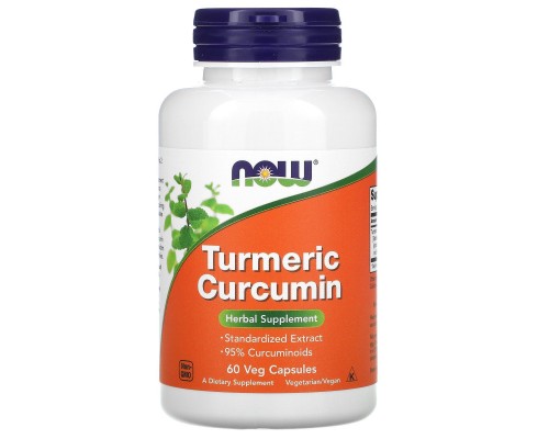 Куркумин Now Foods (Curcumin) 665 мг 60 капсул