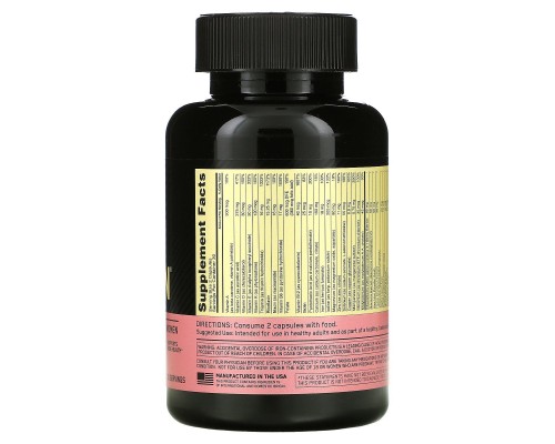 Витаминный комплекс для женщин Optimum Nutrition (Opti-Women) 60 капсул