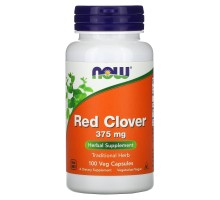 Червона конюшина Now Foods (Red Clover) 375 мг 100 капсул