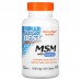 Метилсульфонілметан МСМ Doctor's Best (MSM with OptiMSM) 1500 мг 120 таблеток