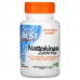 Наттокиназа, Nattokinase, 2000 FUs, Doctor's Best, 90 капсул