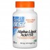 Альфа-ліпоева кислота Doctor's Best (Alpha Lipoic Acid 150) 150 мг, 120 капсул