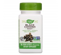 Клопогон (Цимицифуга), Black Cohosh, Nature's Way, корень, 540 мг, 100 вегетарианских капсул