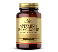 Вітамін E Solgar (Vitamin E) 200 ME 100 капсул