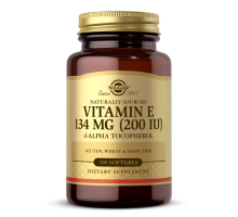 Витамин E Solgar (Vitamin E) 200 ME 100 капсул