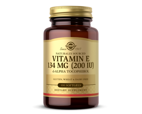 Витамин E Solgar (Vitamin E) 200 ME 100 капсул