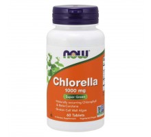 Хлорелла Now Foods (Chlorella) 1000 мг 60 таблеток