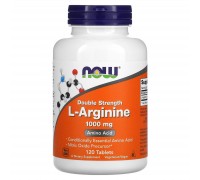 Аргинин Now Foods (L-Arginine) 1000 мг 120 таблеток