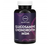 Глюкозамін хондроїтин та МСМ MRM (Glucosamine Chondroitin MSM) 90 капсул