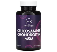 Глюкозамін хондроїтин та МСМ MRM (Glucosamine Chondroitin MSM) 90 капсул