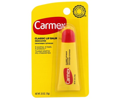 Бальзам для губ класичний з лікувальною дією Carmex (Lip Balm) 10 г