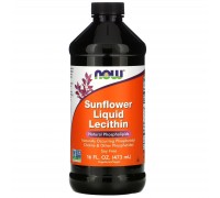 Лецитин Now Foods (Sunflower Lecithin) 473 мл