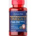 Омега-3 рыбьего жира тройной силы Puritan's Pride (Omega-3 Fish Oil) 1360 мг 60 мягких капсул