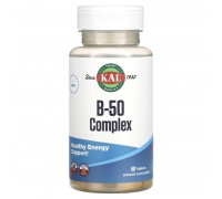 KAL, B-50 Complex, 50 Tablets