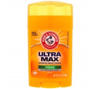 UltraMax, твердый дезодорант-антипреспирант, свежий, Arm & Hammer, 28 г