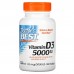 Витамин D3 Doctor's Best (Vitamin D3) 5000 МЕ 360 капсул