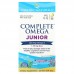 Nordic Naturals, Complete Omega Junior, для дітей віком 6–12 років, зі смаком лимона, 283 мг, 90 міні-капсул