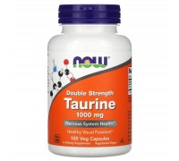 Таурин Now Foods (Double Strength Taurine) 1000 мг 100 капсул