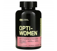 Вітамінний комплекс для жінок Optimum Nutrition (Opti-Women) 120 капсул