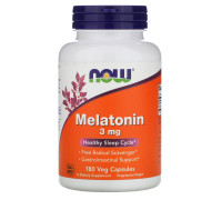 Мелатонін Now Foods (Melatonin) 3 мг 180 капсул