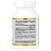 Теанін California Gold Nutrition (L-Theanine AlphaWave) 100 мг 60 вегетаріанських капсул