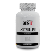L-Цитрулин MST 1100 мг, 120 капсул