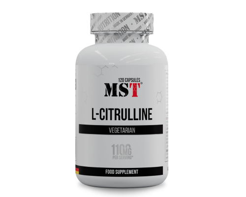 L-Цитрулин MST 1100 мг, 120 капсул