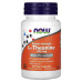 Теанін NOW Foods L-Theanine Stress Management 200 мг 60 вегетаріанських капсул