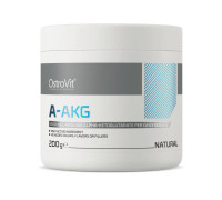 Аргінін A-Akg Ostrovit 200 г, 40 порцій (смак в асортименті)