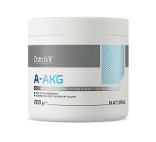 Аргінін A-Akg Ostrovit 200 г, 40 порцій (смак в асортименті)