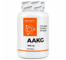 Аргінін A-Akg Progress Nutrition 1000 мг, 90 таблеток