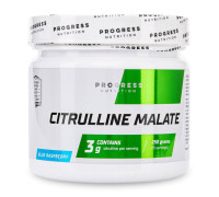 L-Цитрулин малат Progress Nutrition 250 г (вкус в асортименте)