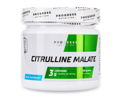 L-Цитрулін малат Progress Nutrition 250 г (смак в асортименті)