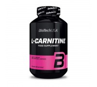 Карнитин BioTechUSA (L-Carnitine) 1000 мг, 60 таблеток